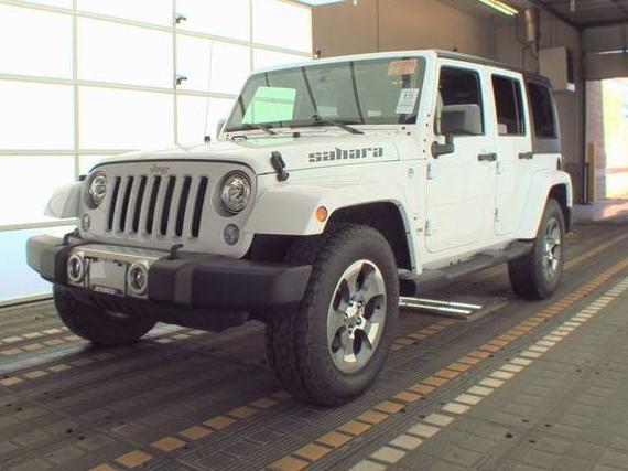 JEEP WRANGLER JK 2018 1C4BJWEG1JL813085 image